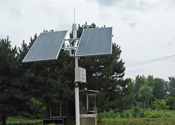 博科儀器蟲情監(jiān)測站安裝案例